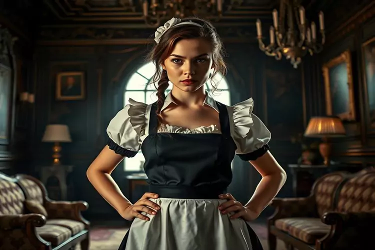 Revenge Of The Housemaid Written By Shi Qian Ah​